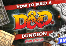 How to Build a Dnd Dungeon from Scratch