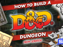 How to Build a Dnd Dungeon from Scratch