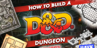 How to Build a Dnd Dungeon from Scratch