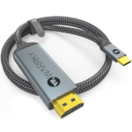 USB Type C to HDMI Thunderbolt 3 Compatible Warrky