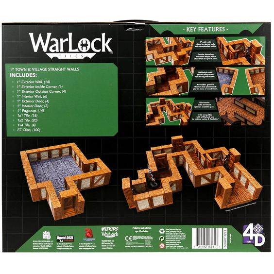 WarLock Tiles - Expansion Pack 1