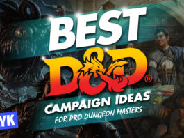 D&D Campaign Ideas
