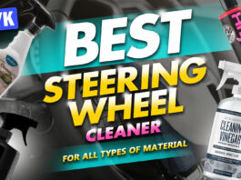 Best Steering Wheel Cleaner