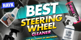 Best Steering Wheel Cleaner