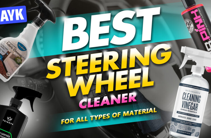 Best Steering Wheel Cleaner