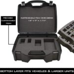 CASEMATIX Miniature Storage Hard Case