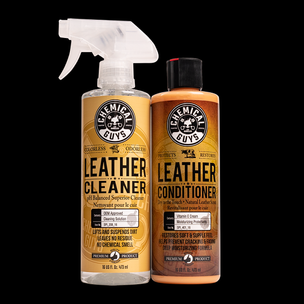 Chemical Guys Leather Cleaner and Conditioner