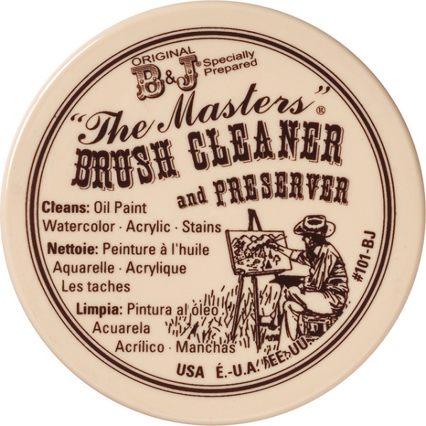 General Pencil Company Brush Cleaner