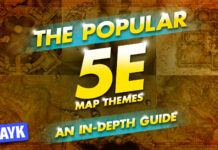 5E map themes