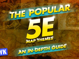 5E map themes