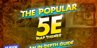 5E map themes