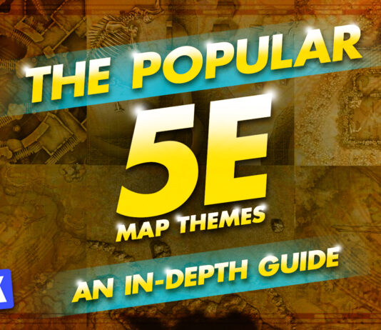 5E map themes