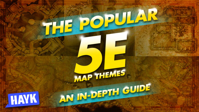 5E map themes