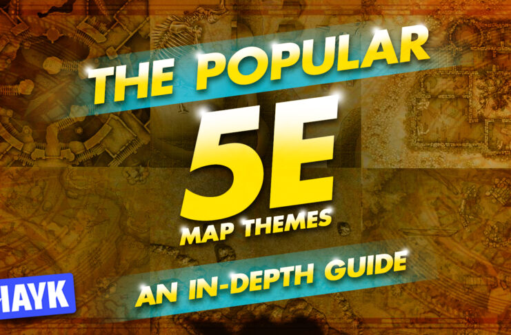 5E map themes