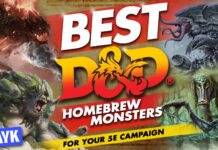 Best d&d homebrew monsters for your 5e campaign