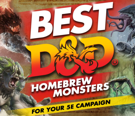 Best d&d homebrew monsters for your 5e campaign