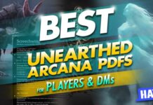 Image showing the title Best Unearthed Arcana PDFs